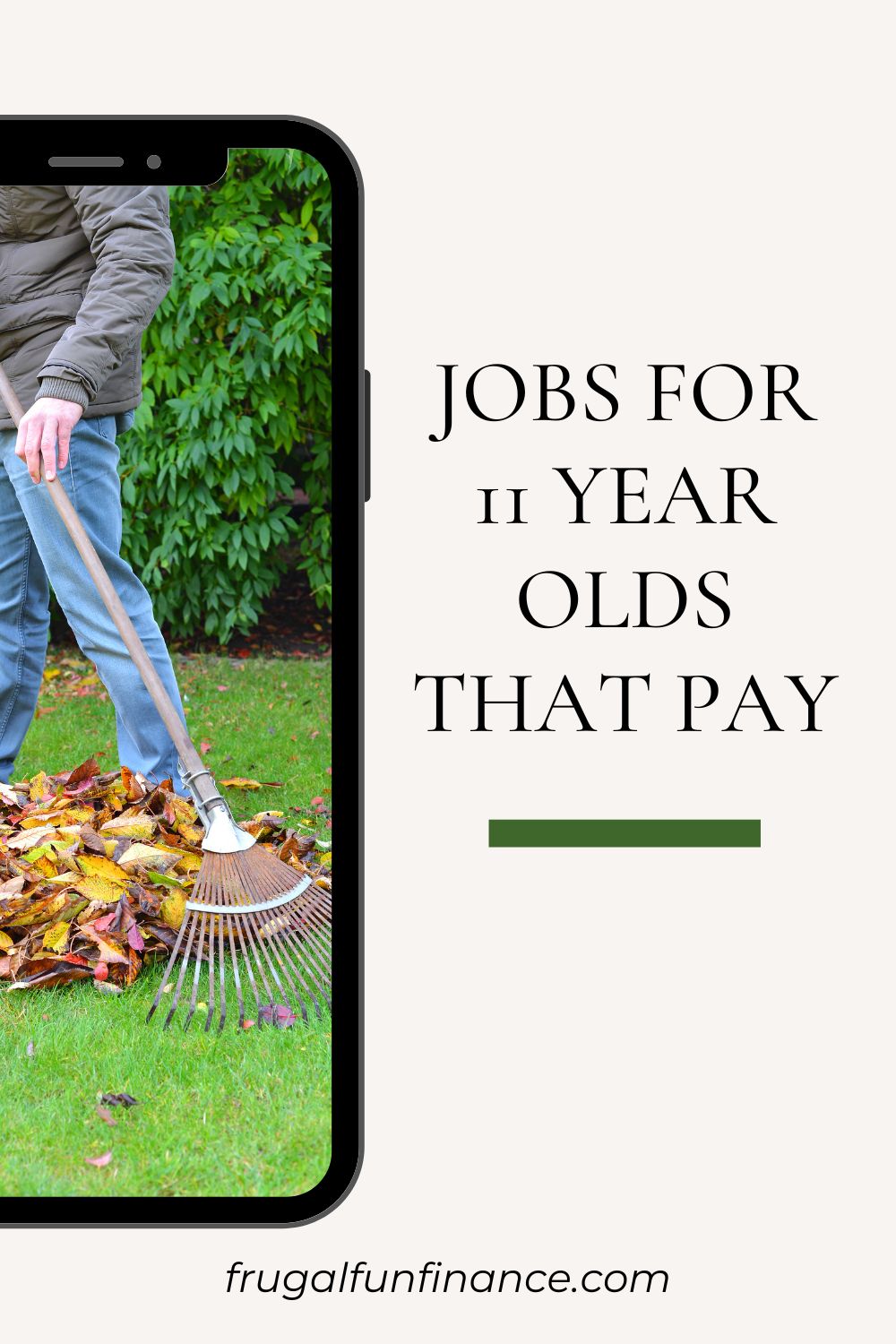 The Top Jobs for 11 Year Olds - Frugal Fun Finance